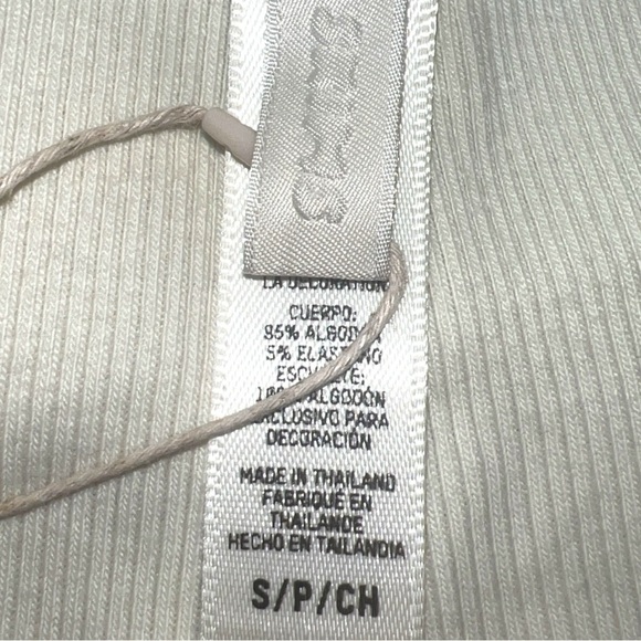 SKIMS COTTON RIB BOXER | COLOR: BONE | NEW/NWT!! 🤎🤎 - Picture 10 of 12